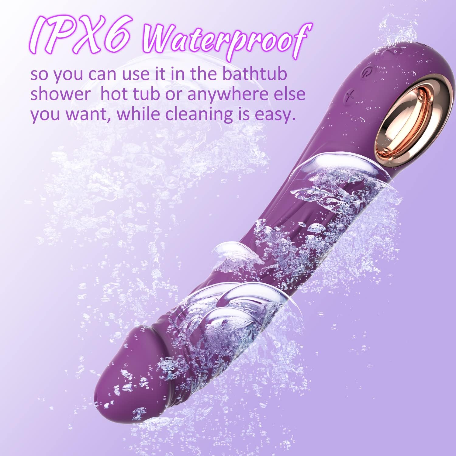 Dildo G-Spot Vibrator Design