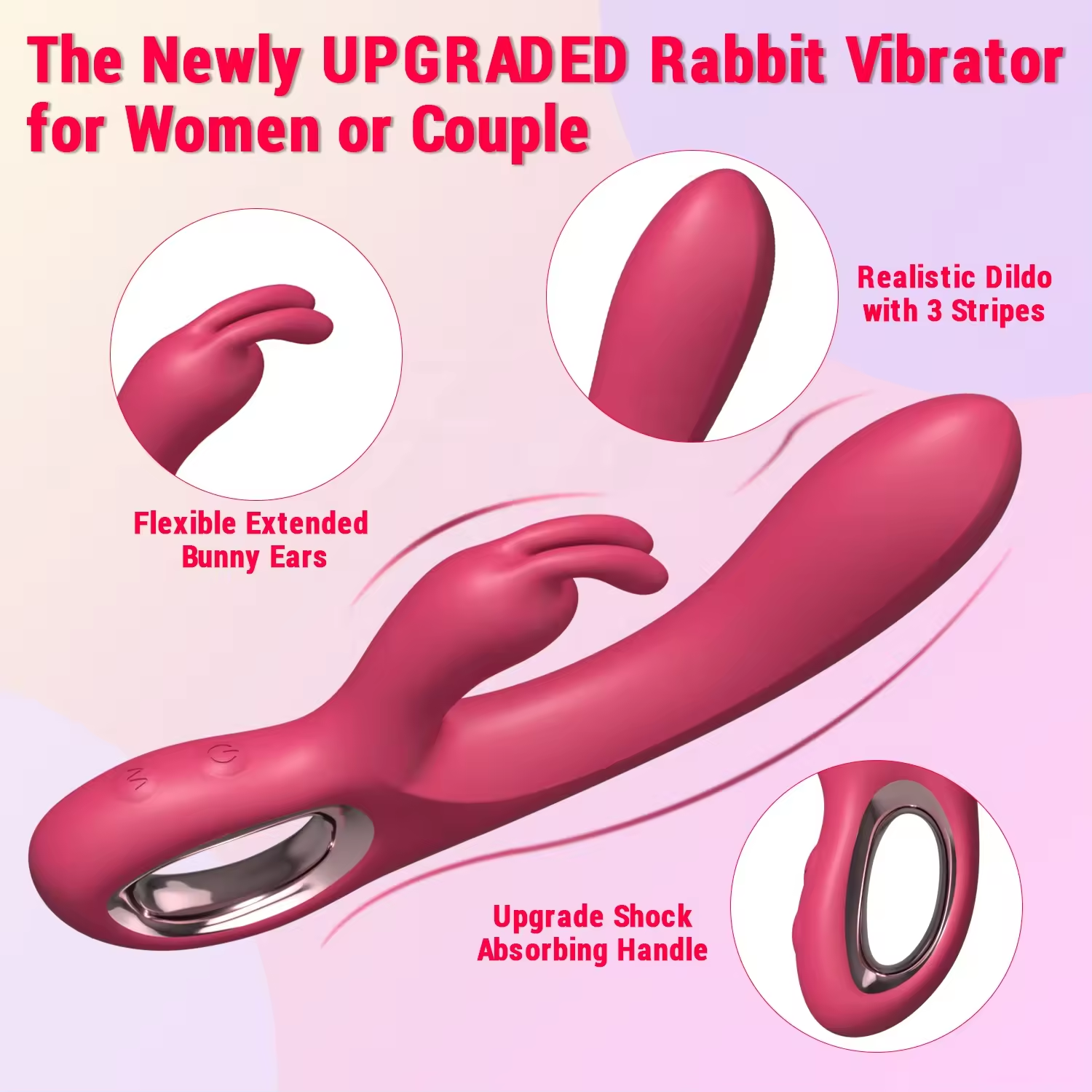 Rabbit Vibrator in Use