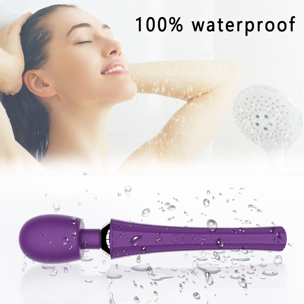 Cordless Wand Massager Design