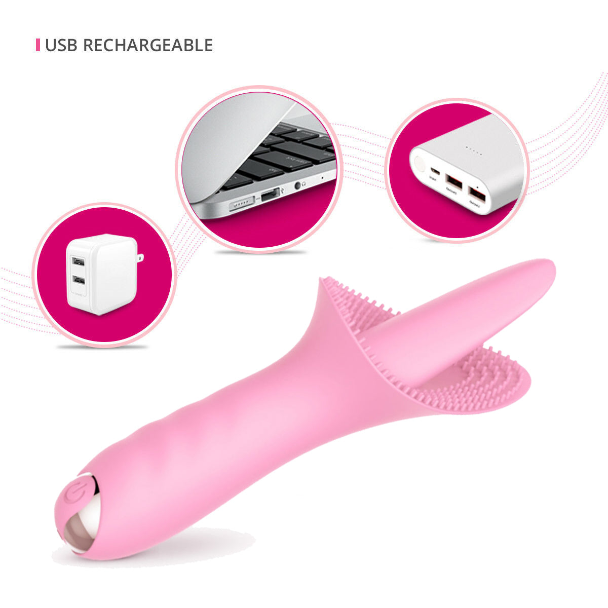 Licking Vibrator Features