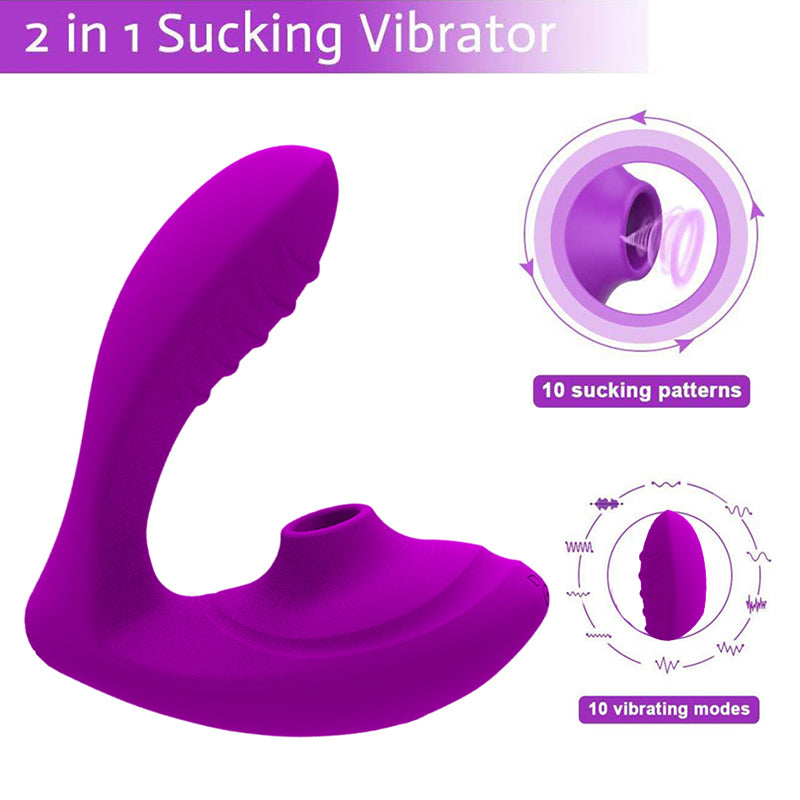 Suction Dildo Vibrator Design