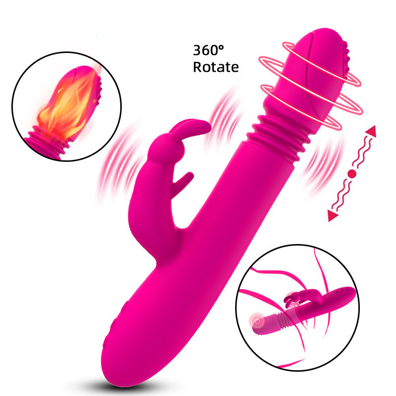 Thrusting Rabbit Vibrator Features