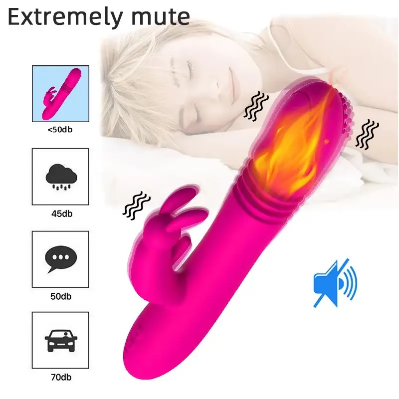 Thrusting Rabbit Vibrator Design