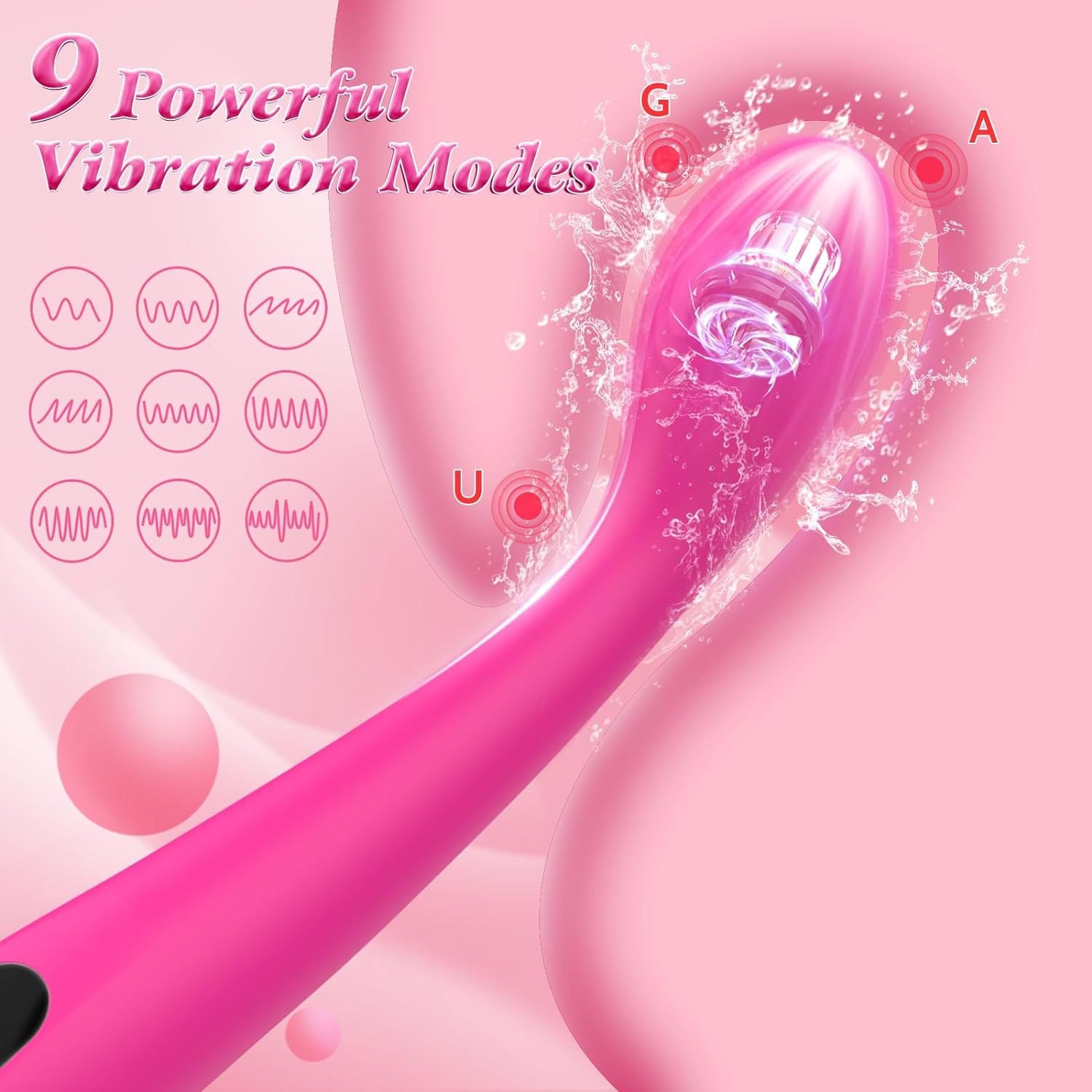 G-Spot Vibrator Design